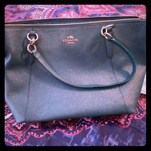 Authentic coach tote